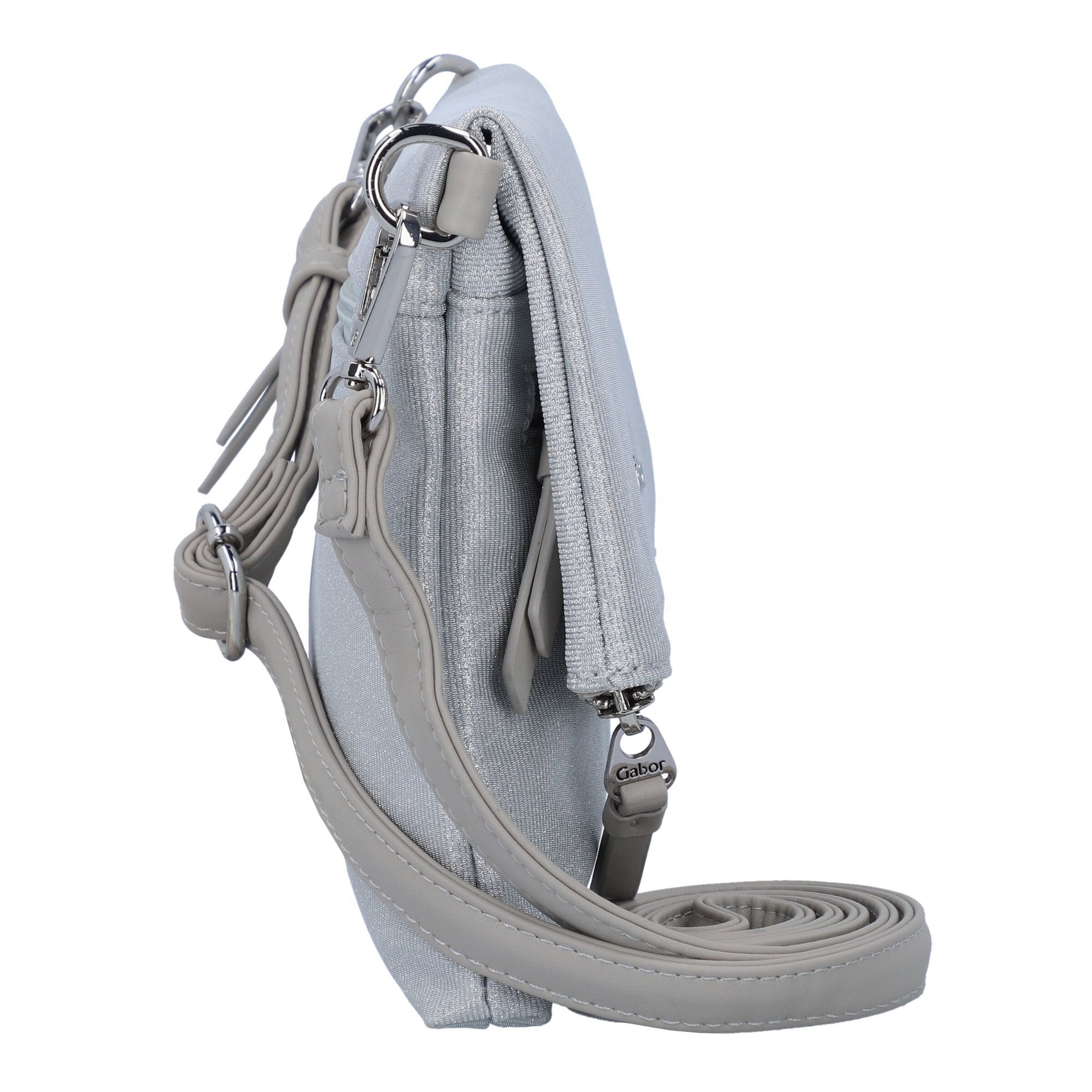 GABOR Schoudertas 'Jasmina' in Zilver