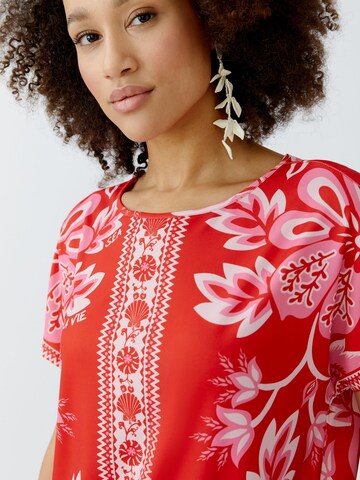 OUI Shirt in Rot