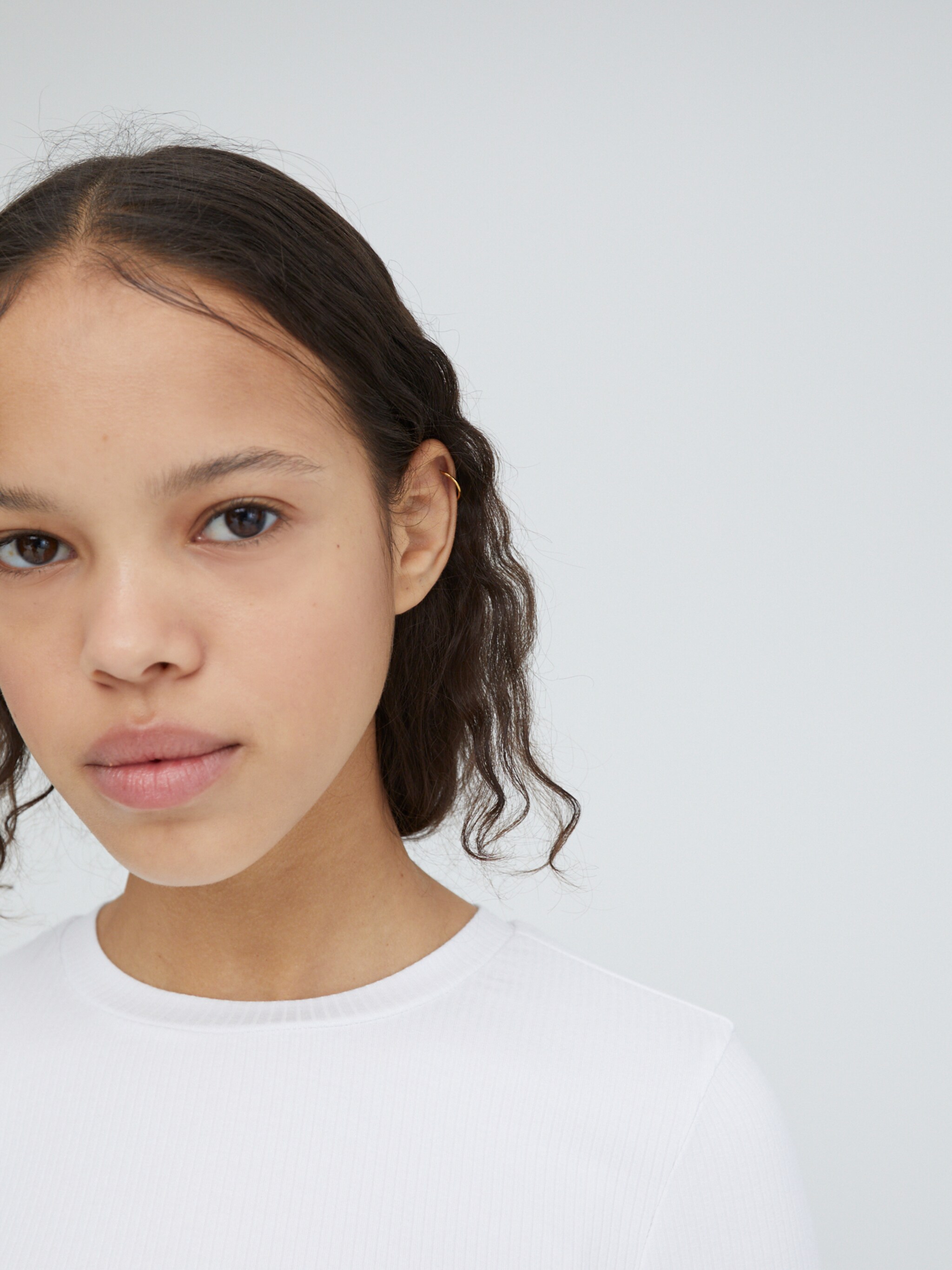 EDITED Produits T-shirt 'Dori' blanc cassé