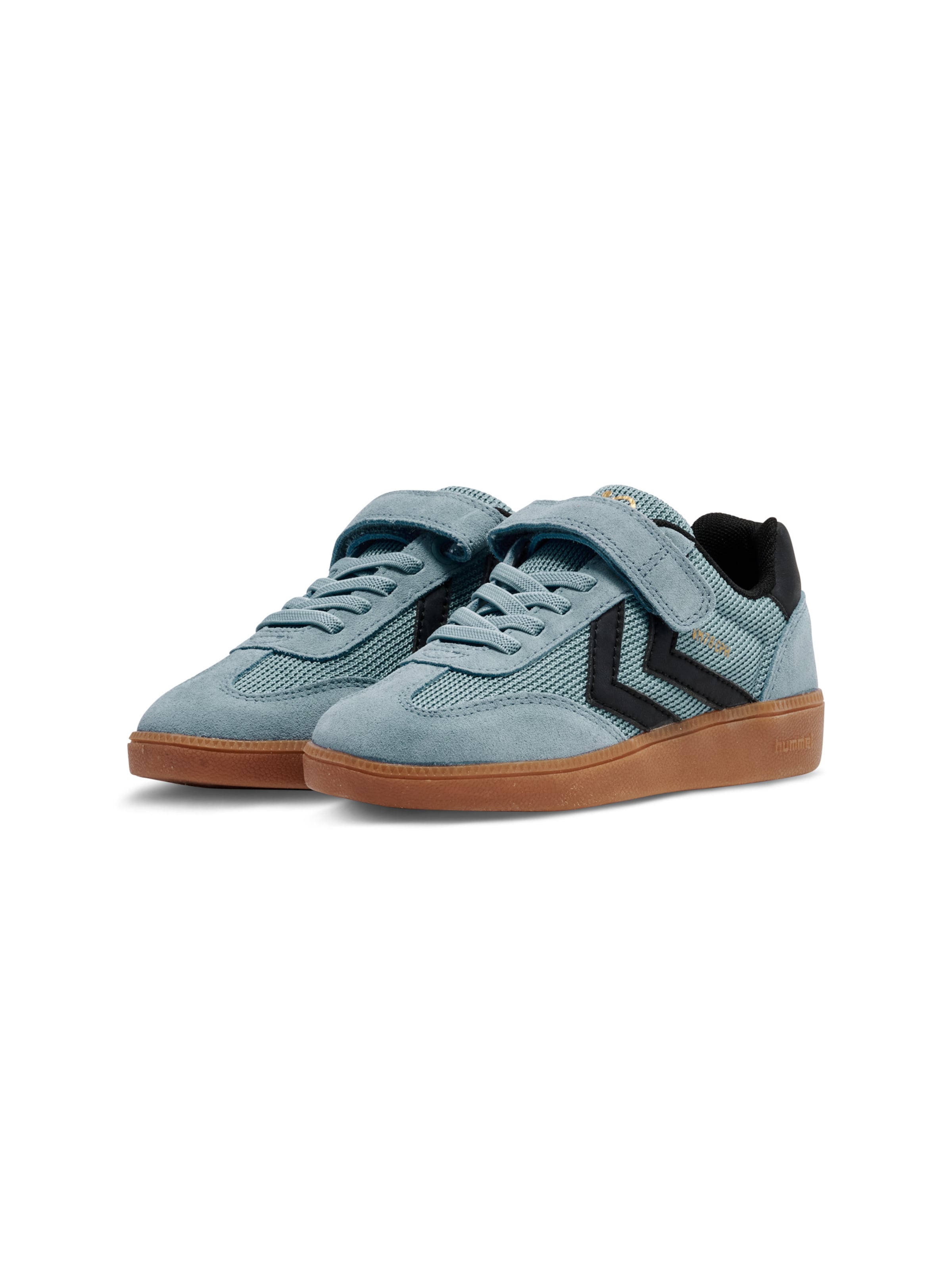 Baskets Hummel en bleu