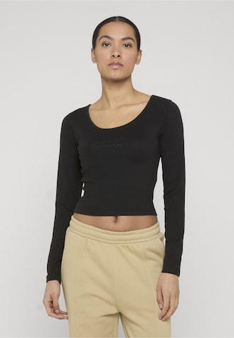 ROCAWEAR Shirt 'Jette' in Black: front