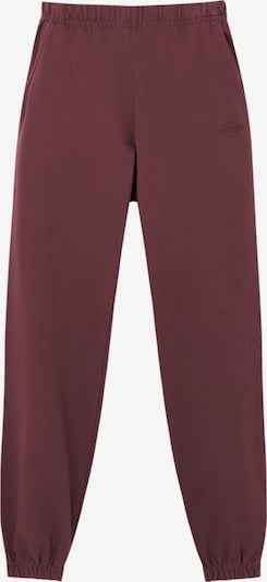 Pull&Bear Pantalon en violet, Vue avec produit