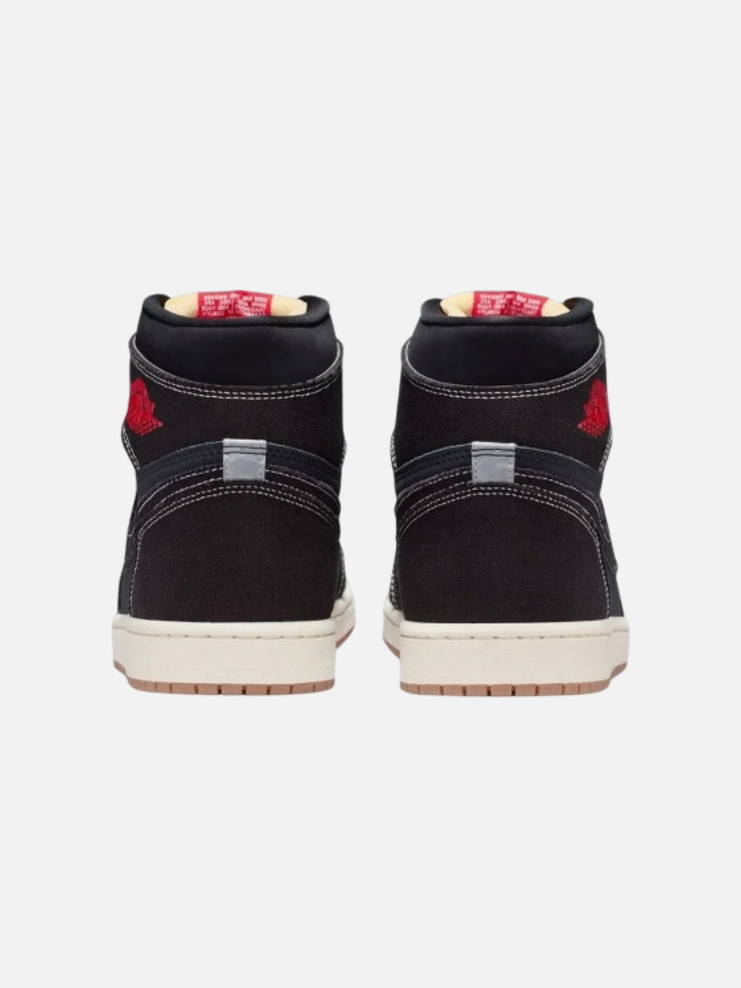 Sneaker alta 'Air Jordan 1 Retro  OG Flight Club' di Jordan in nero