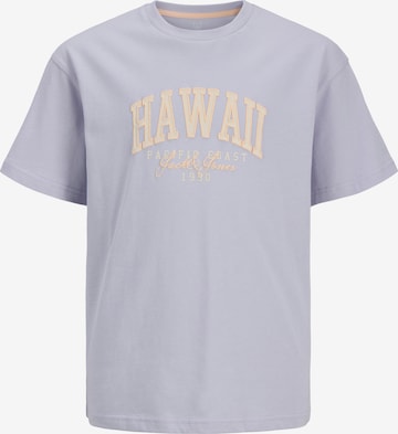 Jack & Jones Junior Shirt in Purple: front