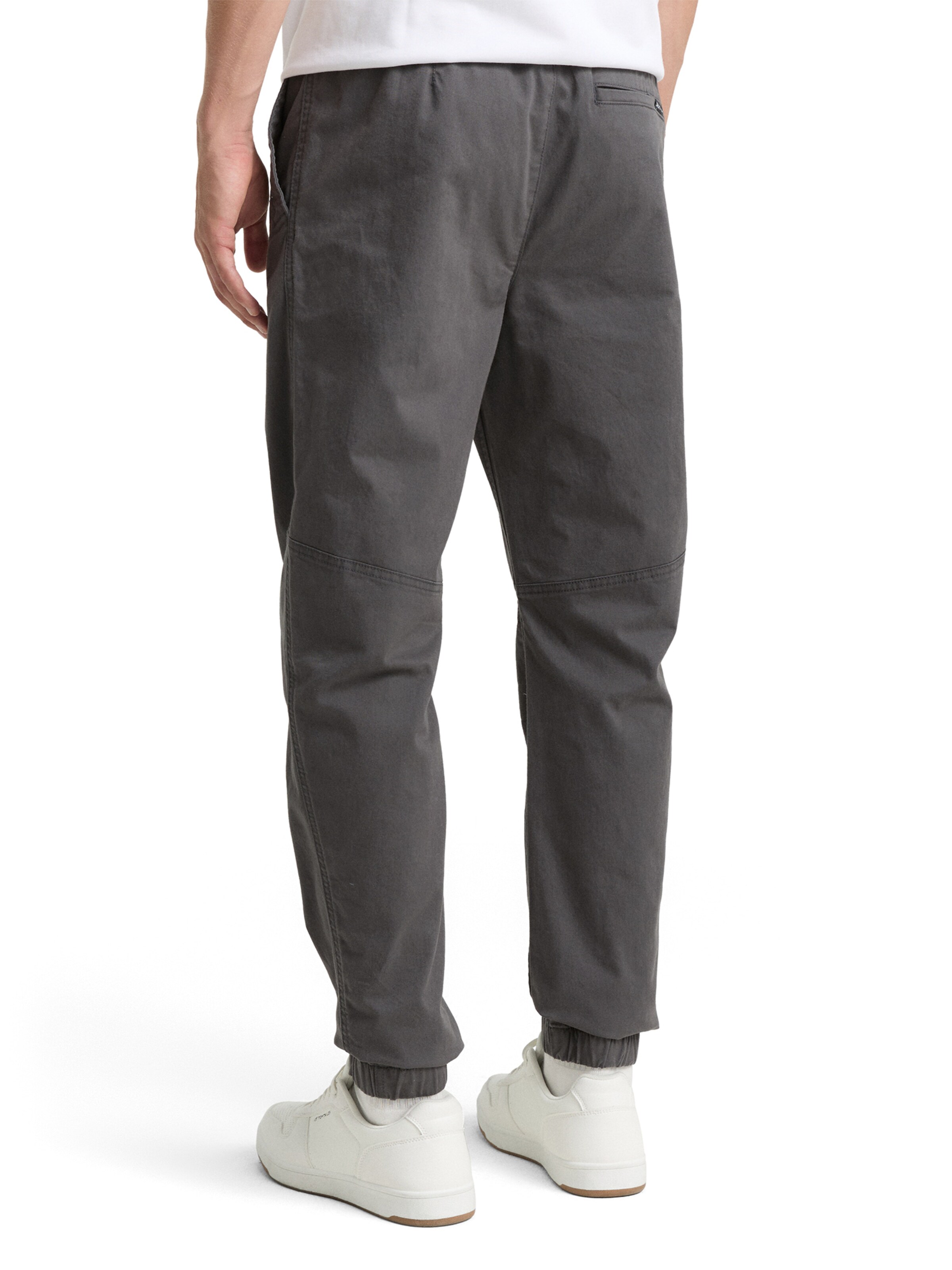 TOM TAILOR DENIM Tapered Παντελόνι σε καφέ