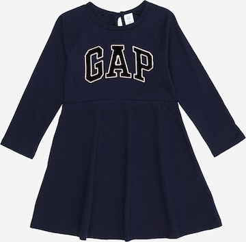 GAP Jurk in Blauw: voorkant