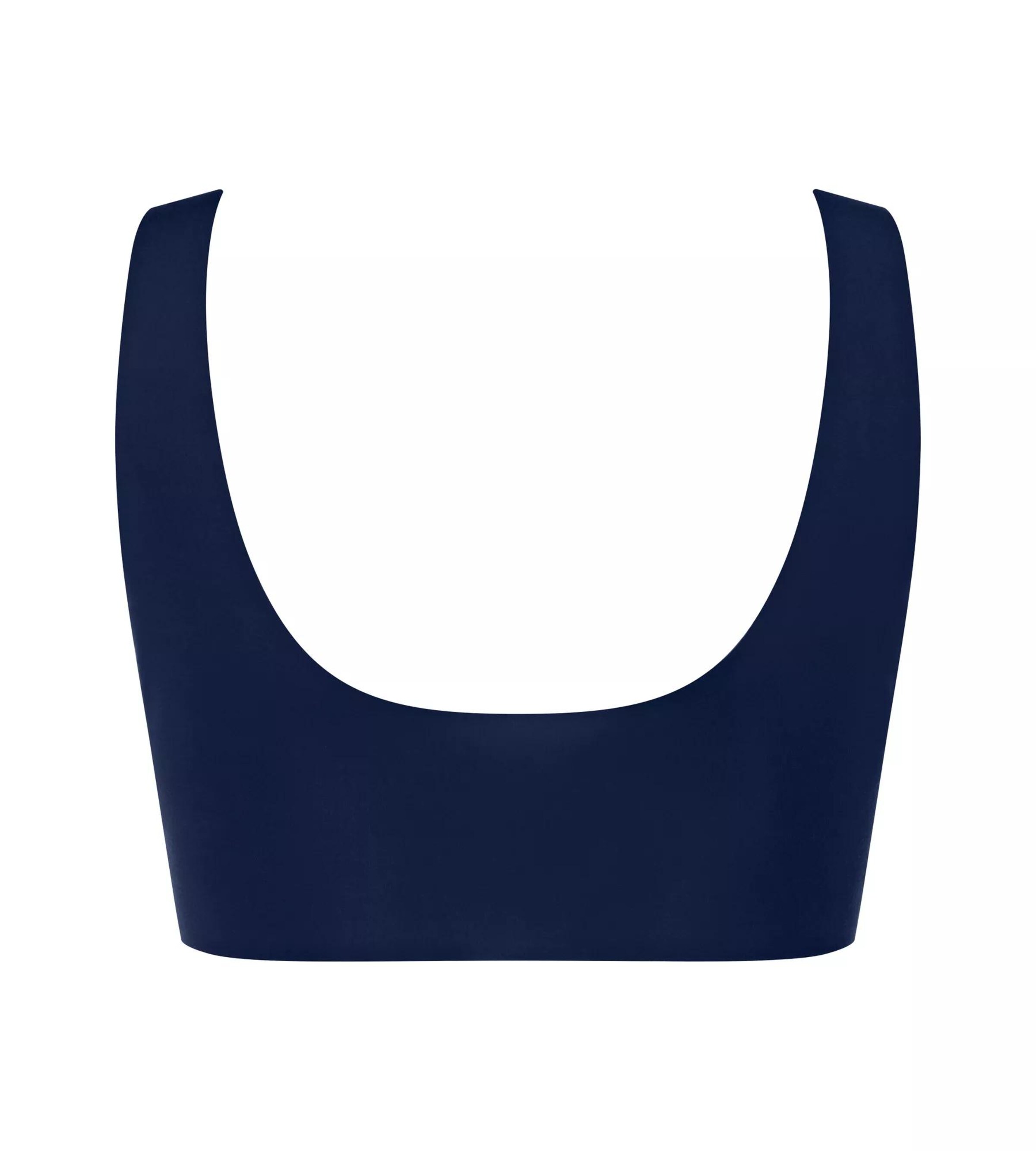 SLOGGI Bralette Bra 'ZERO Feel 2.0' in Blue