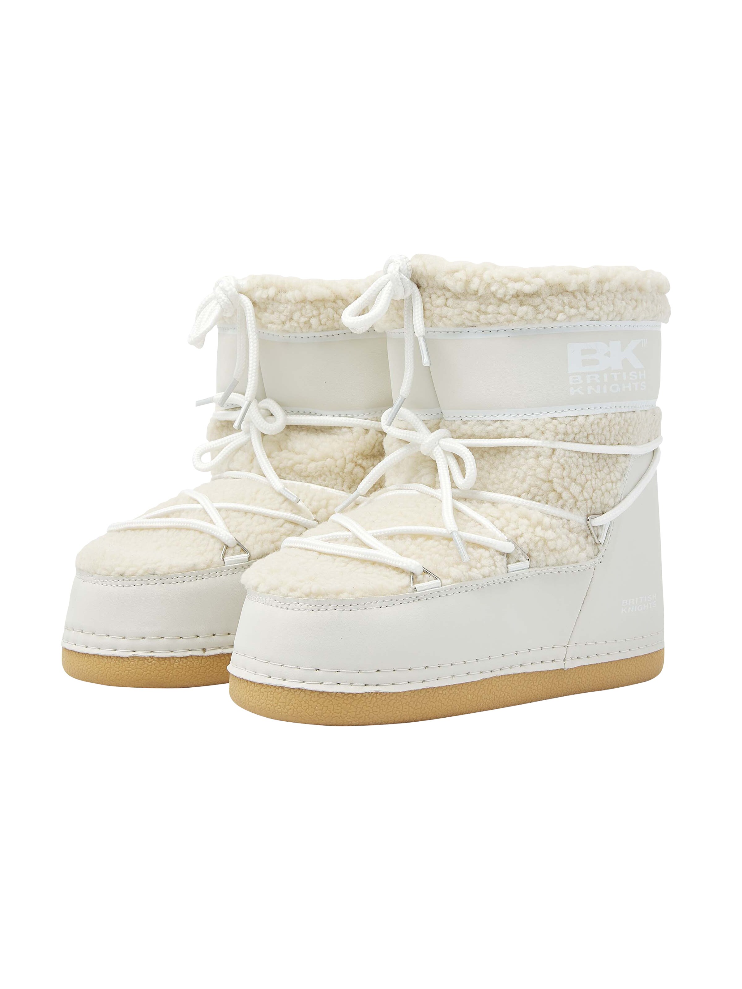 BRITISH KNIGHTS Snowboots 'BLIZZARD' i hvid