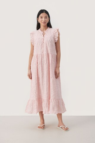 Part Two Blusenkleid 'Gimalina' in Pink