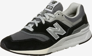 new balance Низкие кроссовки '997' в Черный: спереди