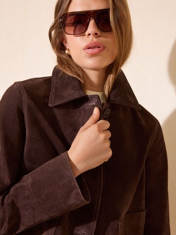 Veste mi-saison Friends Like These en marron