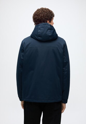 JACK & JONES Ανοιξιάτικο ή φθινοπωρινό παρκά 'JJEWOLF' σε μπλε
