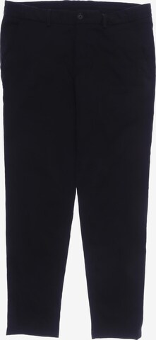 s.Oliver Pants in 4XL in Black: front