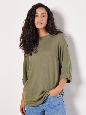 Tunique ' ' Apricot en vert