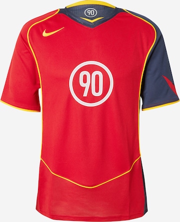 raudona NIKE Triko 'Total90 Energy': priekis