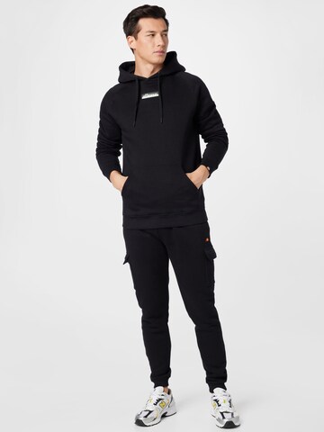 ELLESSE - Sudadera 'Bottas' en negro