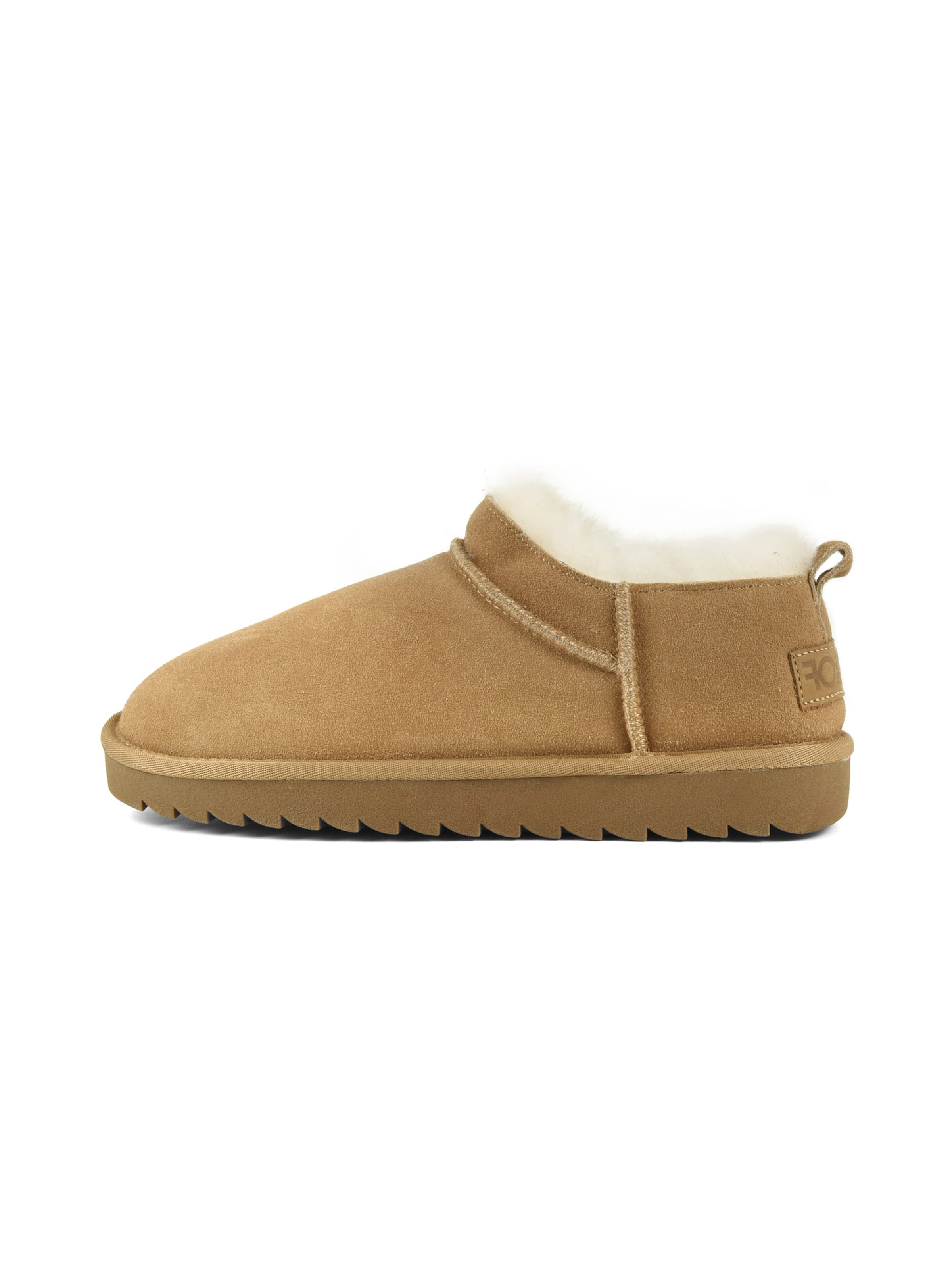 COLORS OF CALIFORNIA Boot i beige: sida