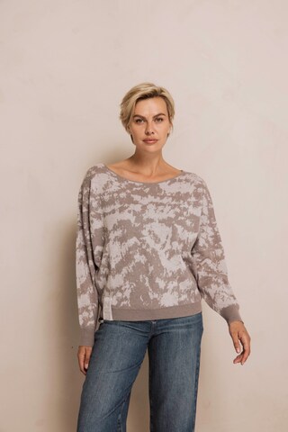 Zhrill Pullover in Beige: Vorderseite