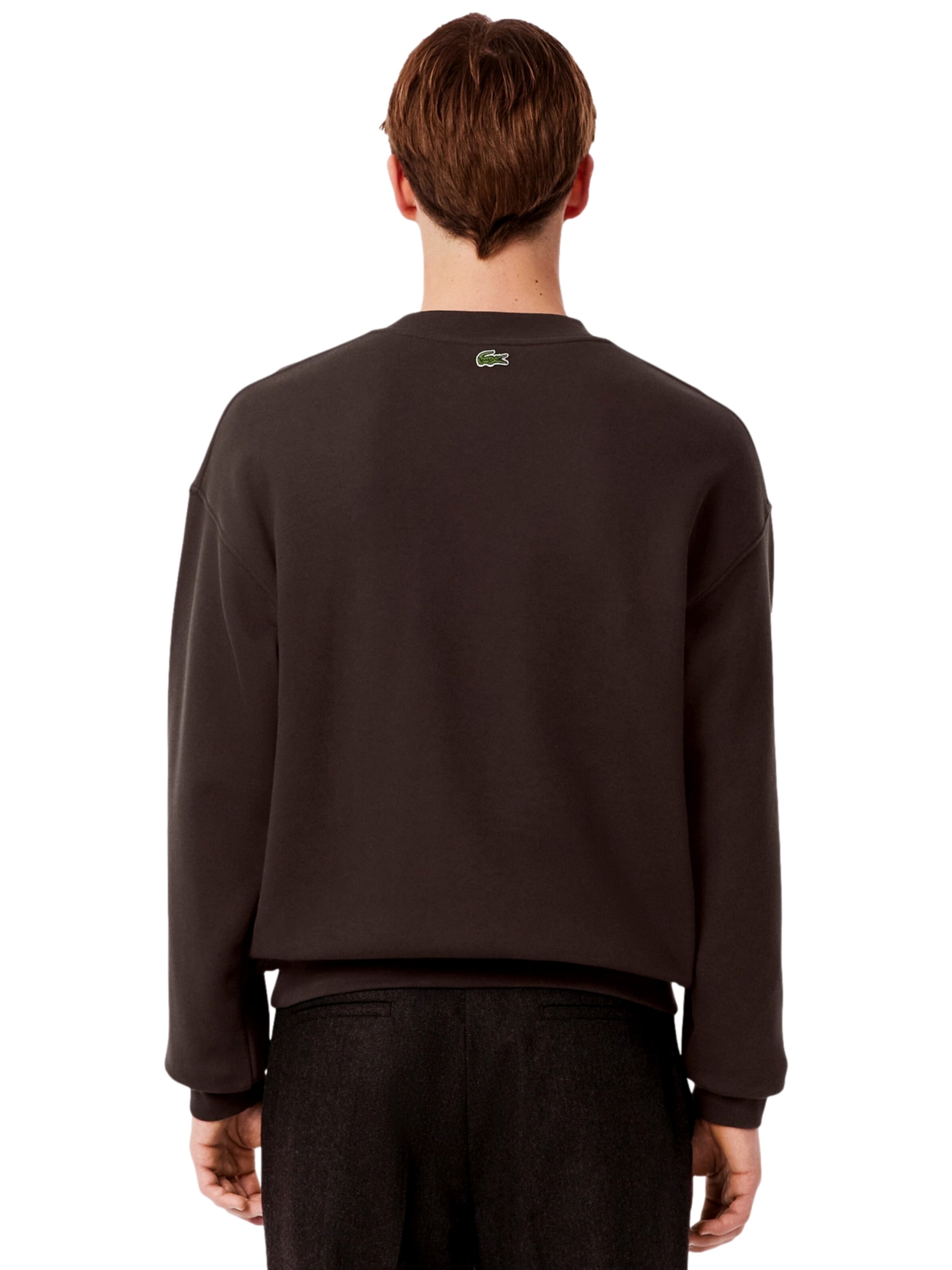 Sweat-shirt LACOSTE en marron