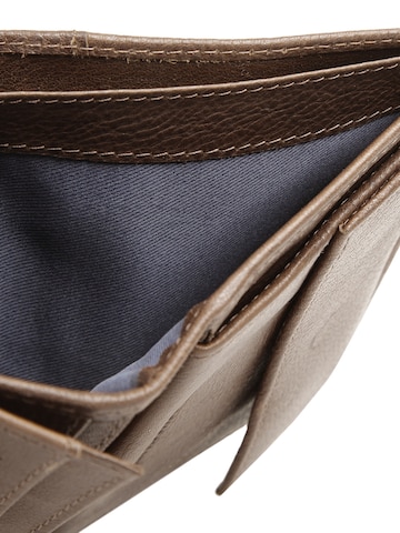 BODENSCHATZ Wallet 'Bodenschatz Geldbörse' in Brown