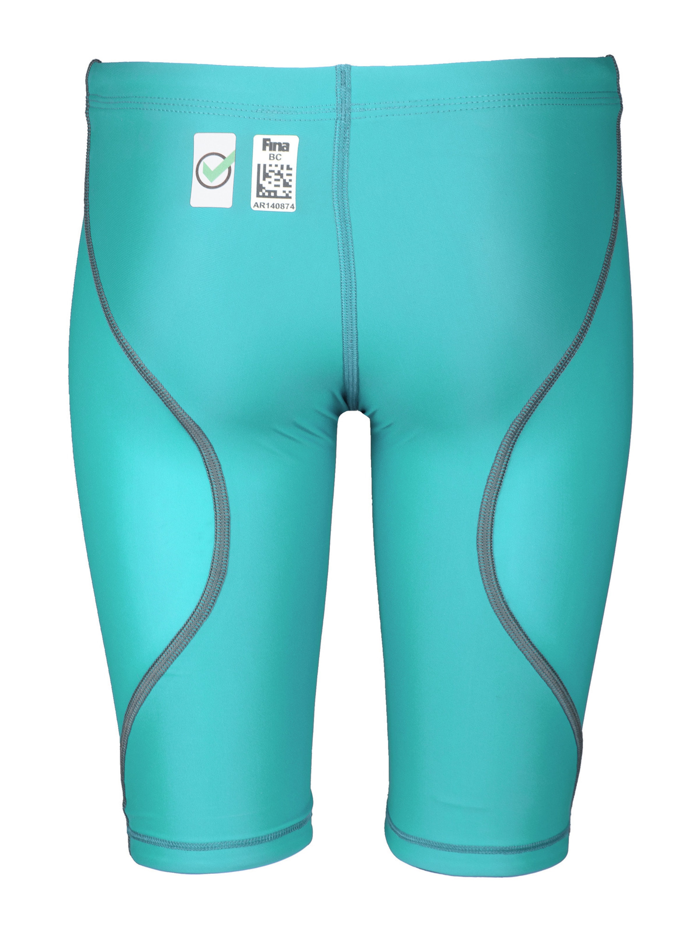 ARENA Sportowa moda plażowa 'POWERSKIN ST NEXT JAMMER JR' w kolorze zielony