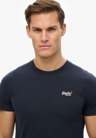 Superdry Shirt 'Essential' in Blue