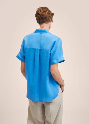 MANGO Bluse 'pai' in Blau