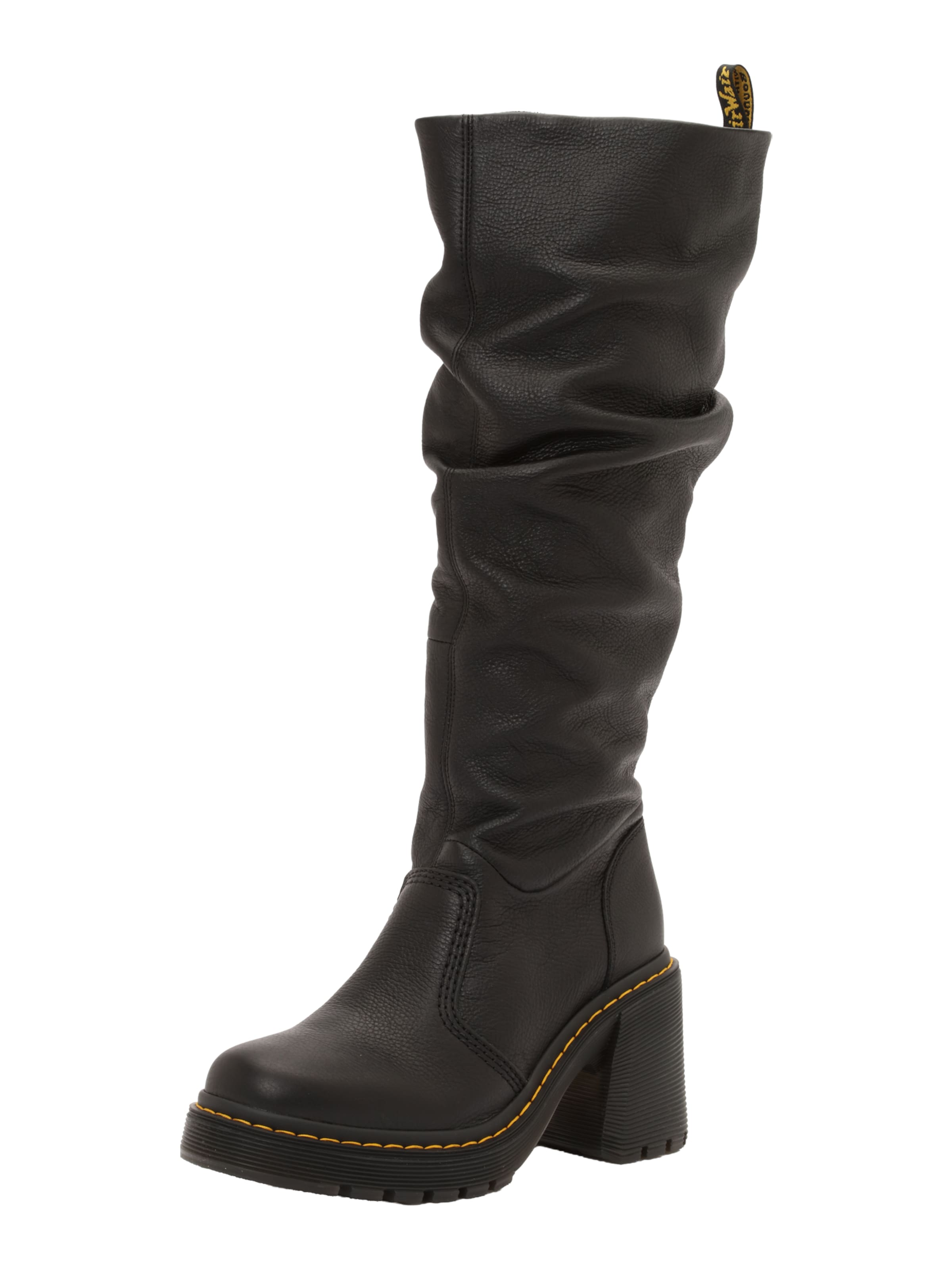 Bottes 'Kasey' Dr. Martens en noir : devant