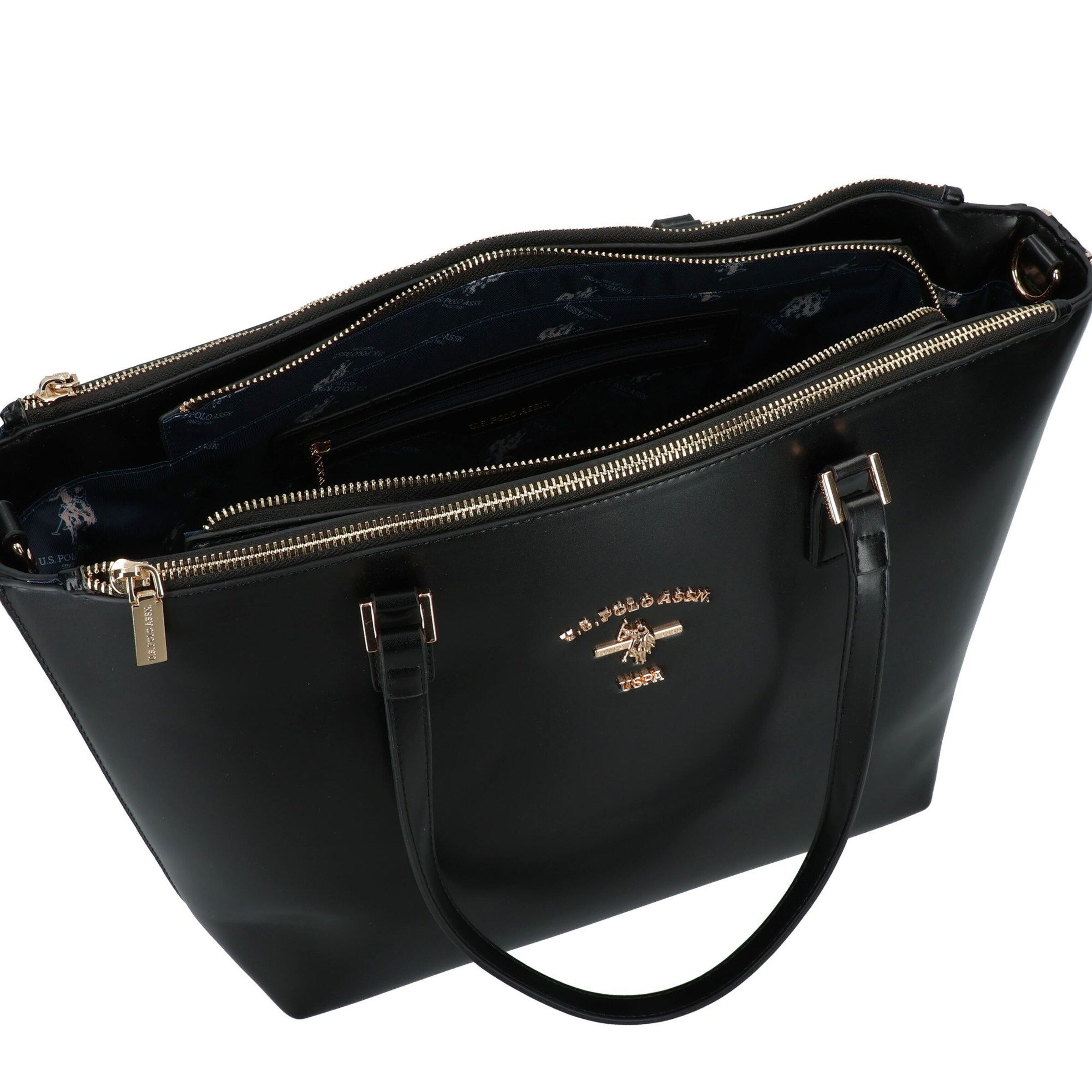 Cabas 'Heat' U.S. POLO ASSN. en noir