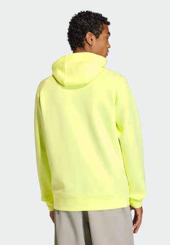 Giacca di felpa 'Trefoil Essentials' di ADIDAS ORIGINALS in giallo