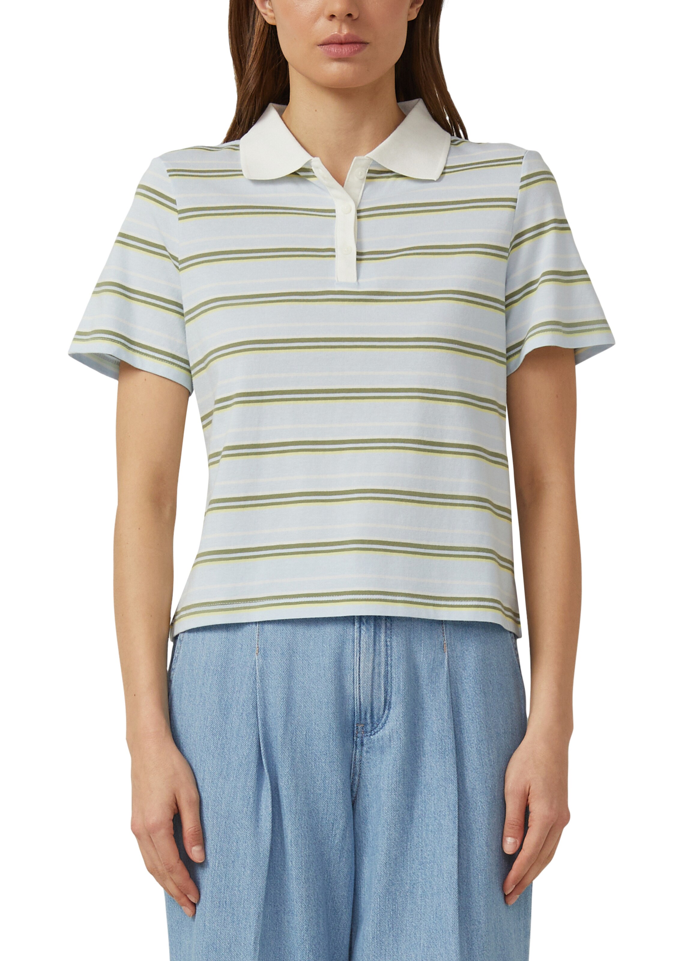 s.Oliver Polo-Shirt in Blau