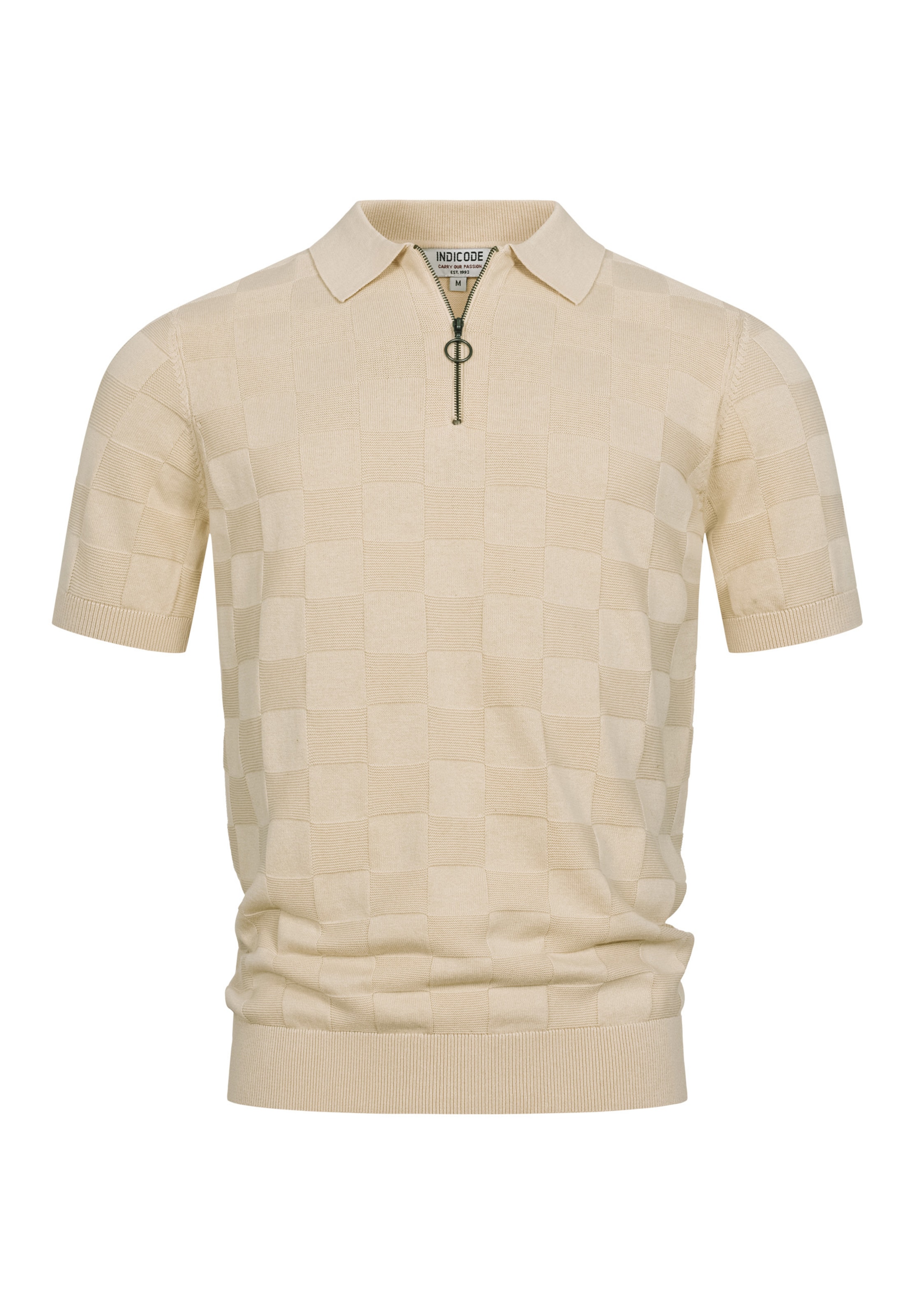 INDICODE JEANS Shirt 'Fras' in Green