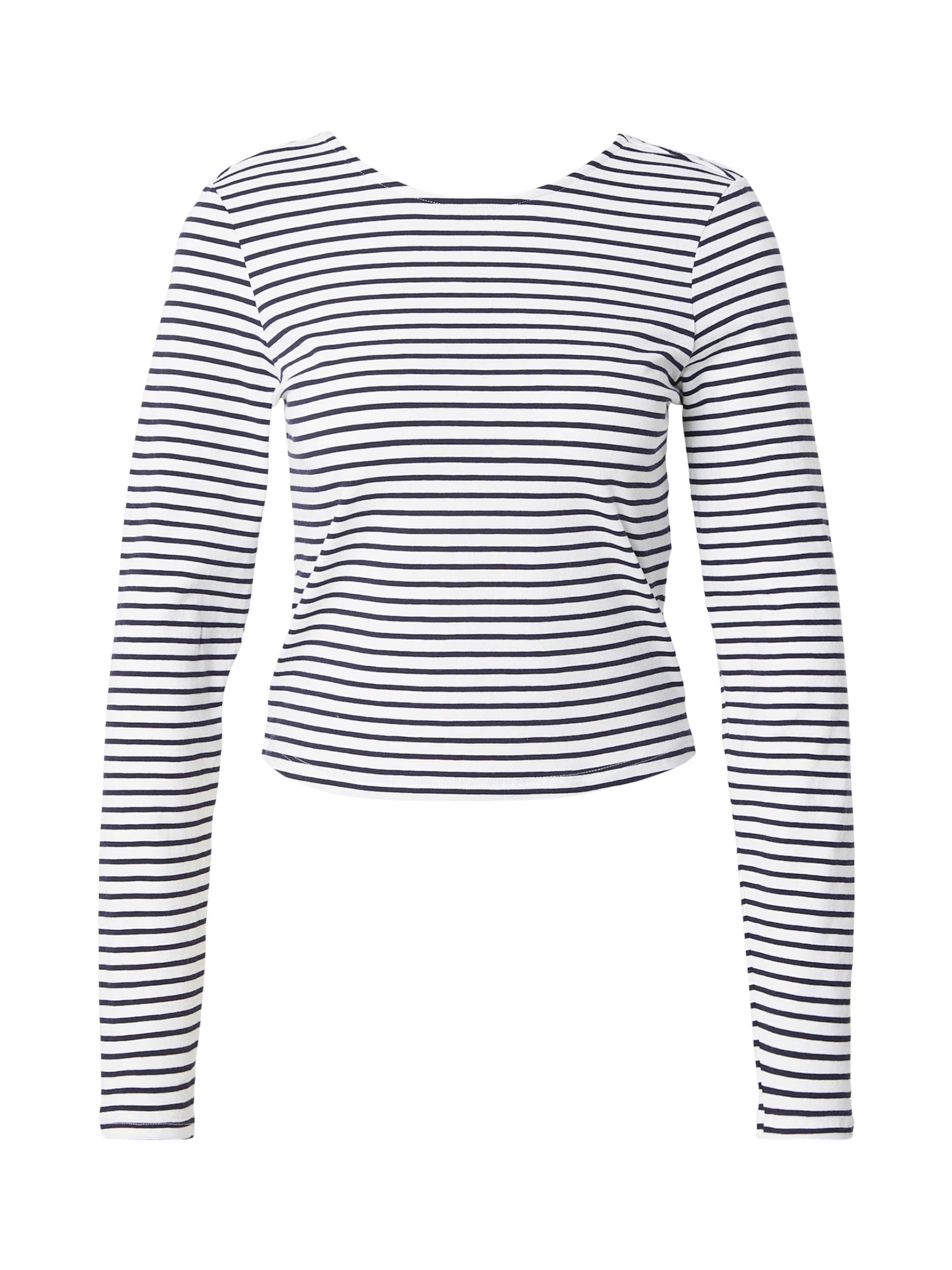 ONLY Μπλουζάκι 'ONLKISS' σε λευκό: μπροστά