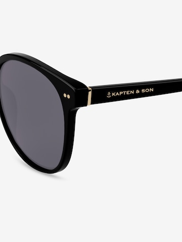 Kapten & Son Sonnenbrille 'Nairobi All Black' in Schwarz