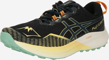 ASICS Running Shoes 'Fuji Lite 4' in Black: front