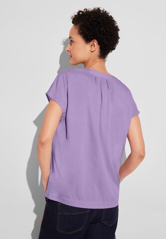 STREET ONE Blouse in Purple