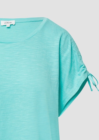 s.Oliver Shirt in Blauw
