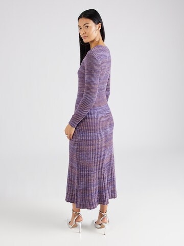 sessun - Vestido de malha 'MANIFI' em roxo