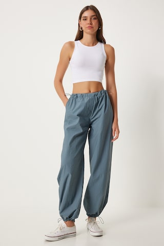 Happiness İstanbul Tønde Bukser i grøn