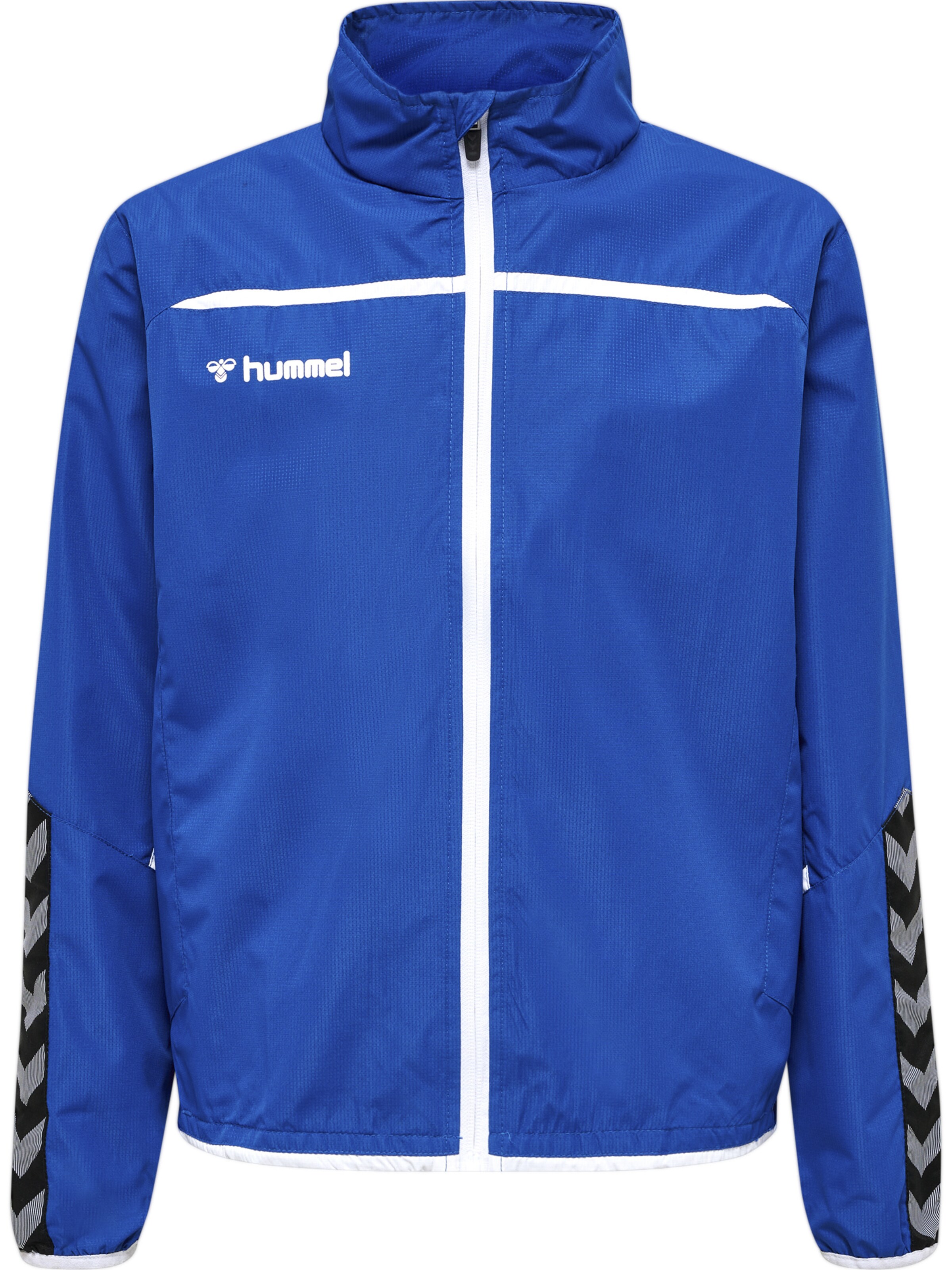 Hummel Sportsjakke 'Authentic' i blå: forside