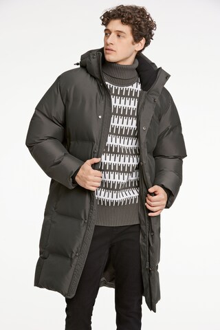 Lindbergh Winter Coat in Grey: front