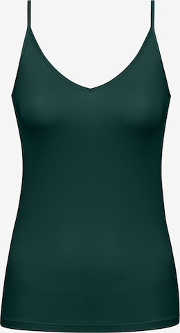 Maillot de corps Mey en vert : devant