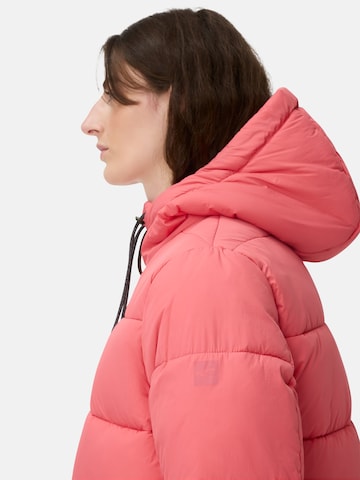 CAMEL ACTIVE Pufferjacke mit Kapuze in Pink