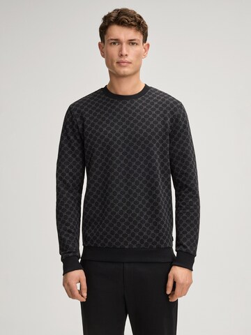 JOOP! Sweatshirt 'Theo' in Black: front