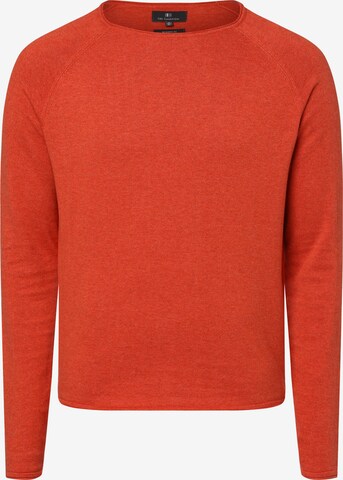 Nils Sundström Sweater in Orange: front