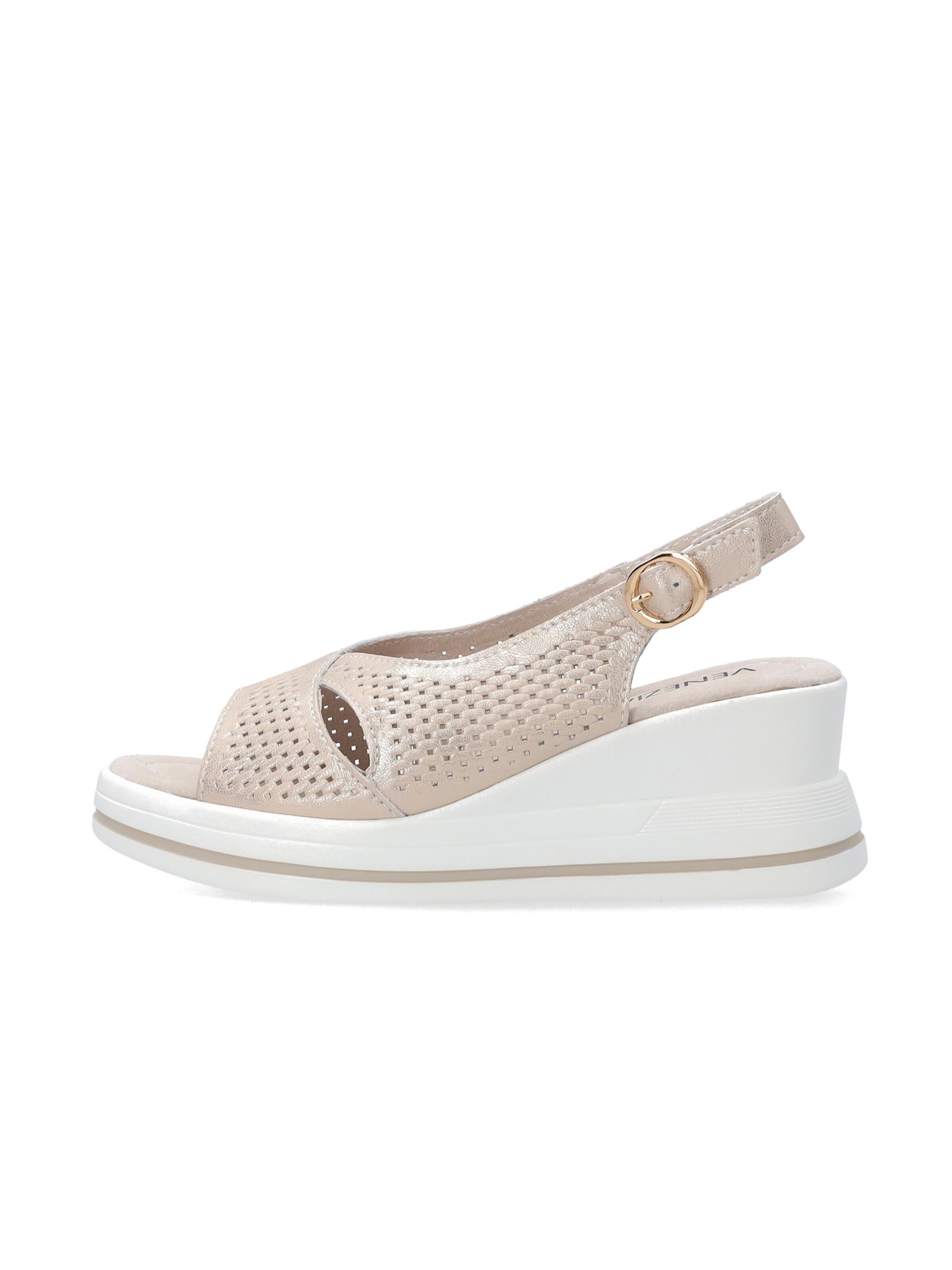 VENEZIA Sandals 'Venezia' in Gold