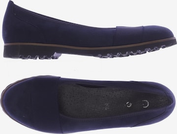 GABOR Flats & Loafers in 38,5 in Blue: front