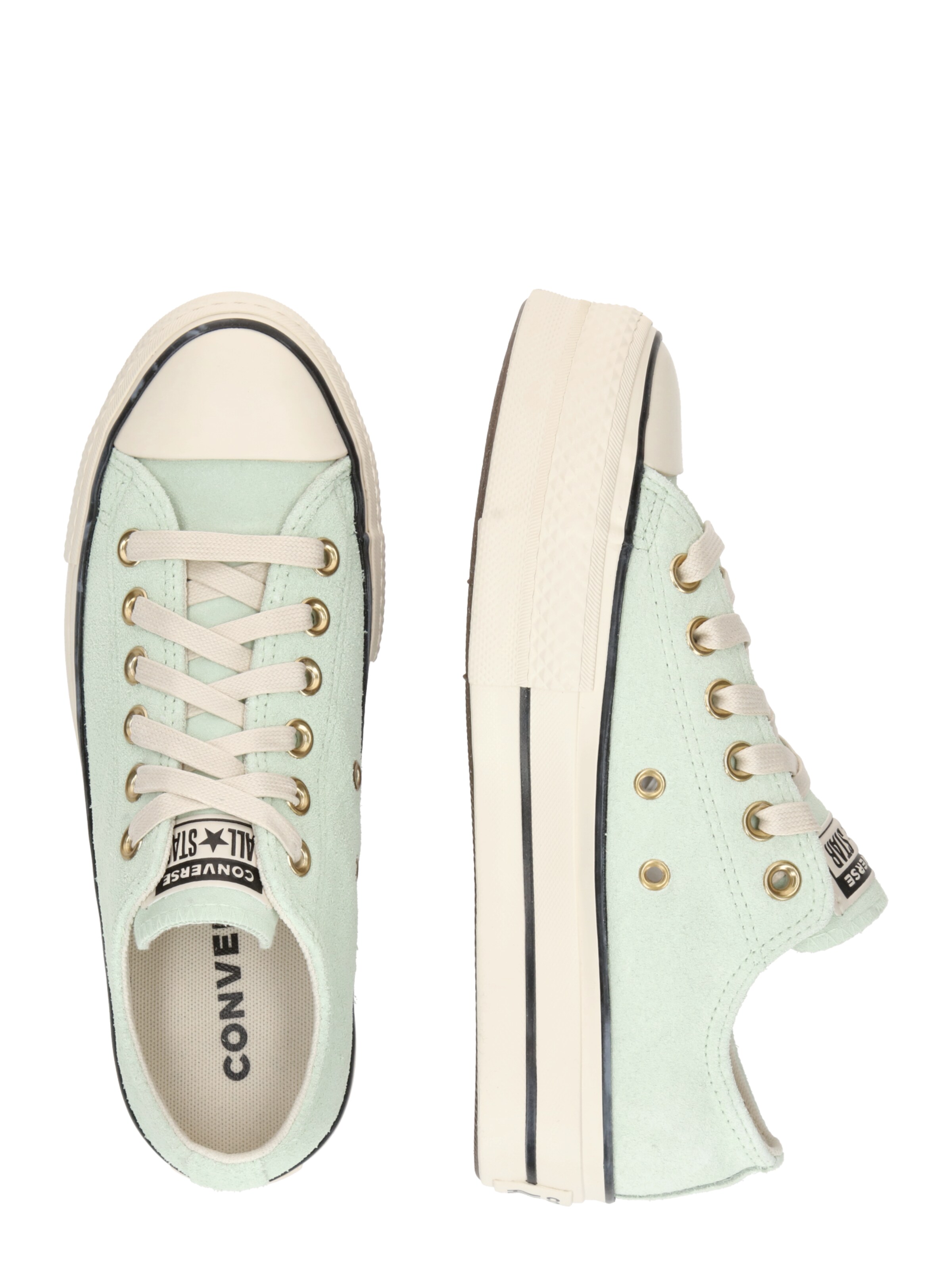 CONVERSE Sneakers laag 'Chuck Taylor All Star' in Groen