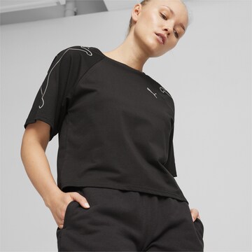 PUMA Funktionsshirt 'Motion' in Schwarz: predná strana