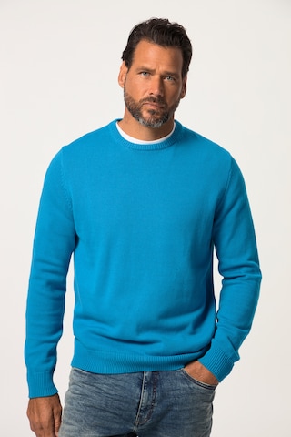 JP1880 Sweater in Blue: front